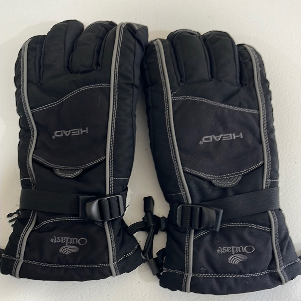 Head Black Winter Gloves
